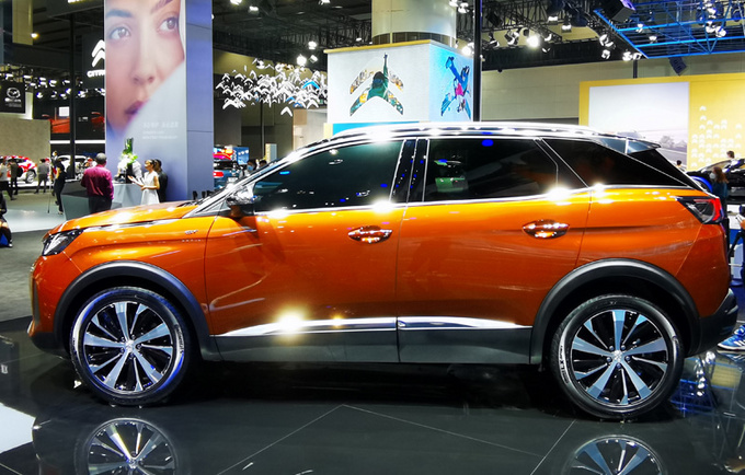 标致全新4008国产实拍曝光 颜值更高更个性-图5