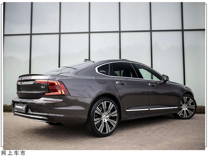 沃尔沃全新旗舰轿车实拍搭2.0T/尺寸不输奥迪A6L-图5