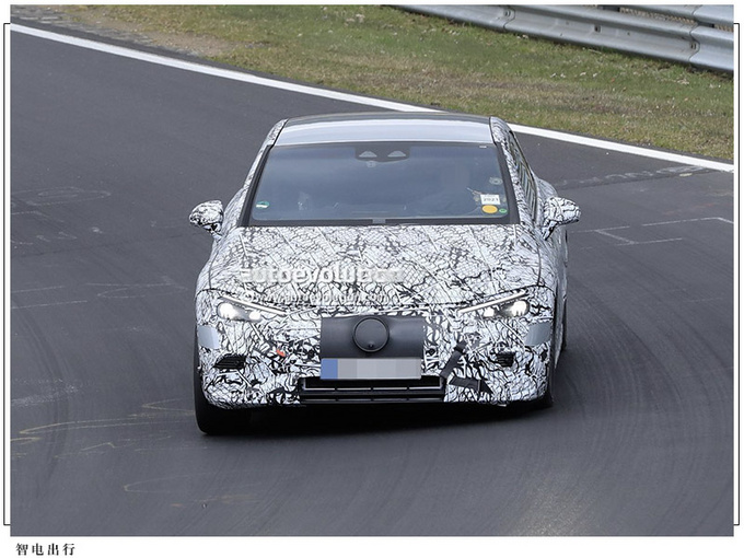 奔驰EQE渲染图曝光家族式格栅/提供多种动力-图2