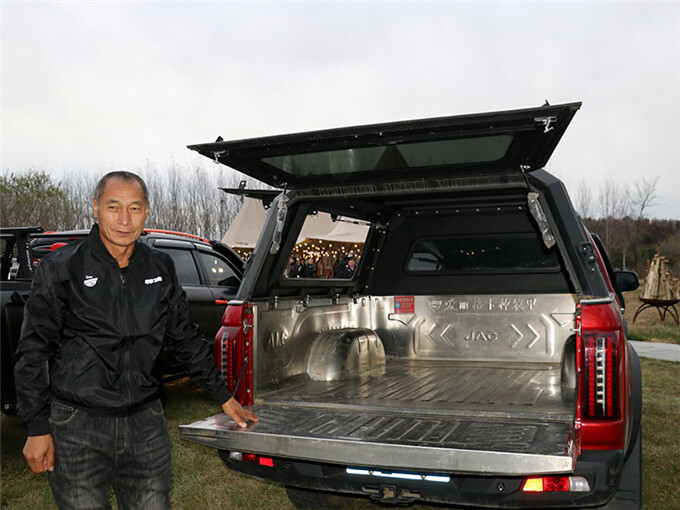 江淮悍途山猫版逐梦不分年龄|一半是烟火一半是自由-图7