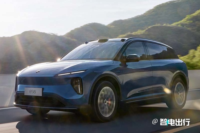 官降X万蔚来全新ES6售XX.XX万起 租电池再减1X万-图1