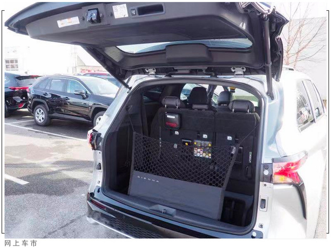 丰田全新塞纳实拍加装运动套件/搭2.5L混动-图8