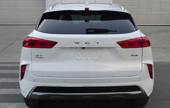 WEY大五座插混SUV实拍比比亚迪唐DM更省油-图2