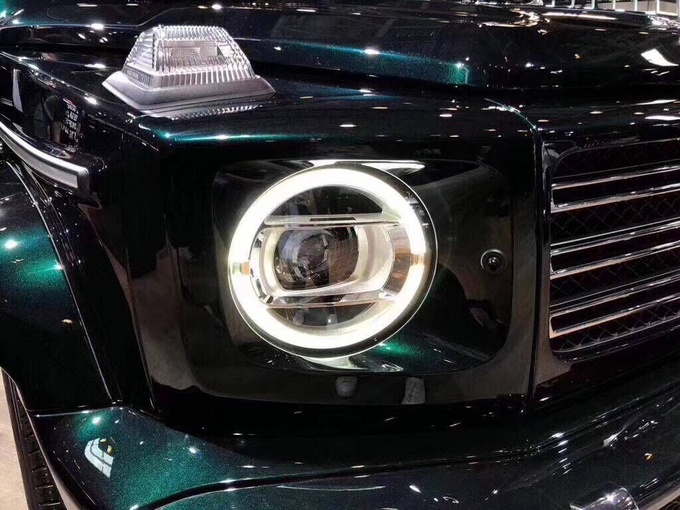 2019款奔驰G500AMG 镀铬格栅样式更丰富-图7