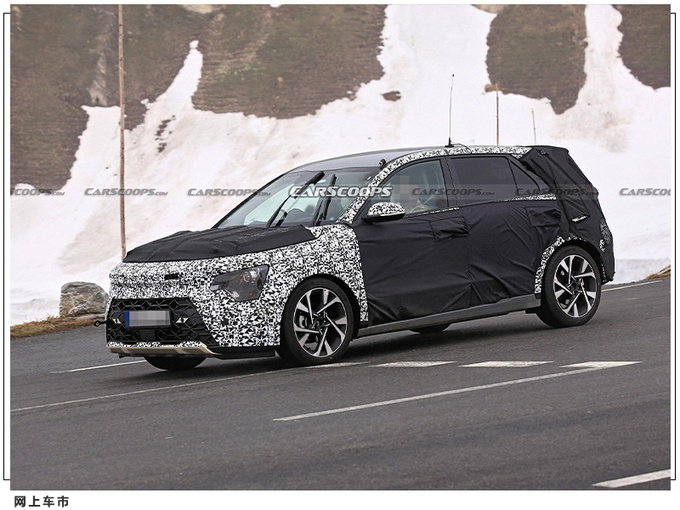 起亚新款SUV谍照曝光全新家族式外观/配插混动力-图3
