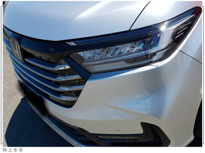 本田新款奥德赛实车街拍升级熏黑套件/搭2.4L-图3