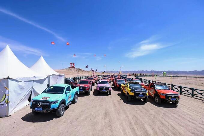 长城炮全性能家族征战阿拉善英雄会 嗨玩国庆假期-图11