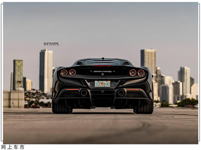 法拉利全新F8改装版搭3.9T引擎/换装大尺寸轮毂-图5