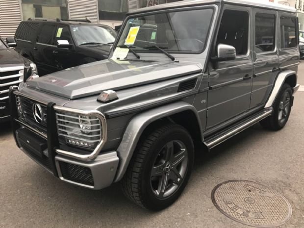 18款奔馳G500四驅(qū)強(qiáng)悍SUV 春季特惠行情-圖2