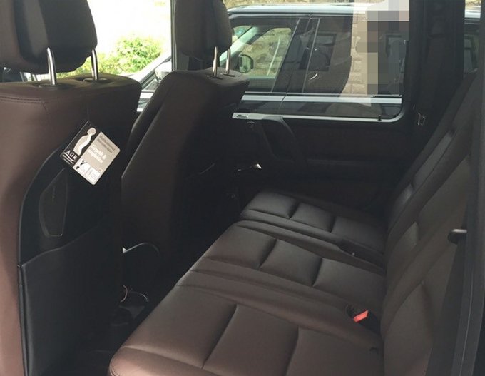 进口奔驰G500热卖四驱 典范越野巅峰让利-图6