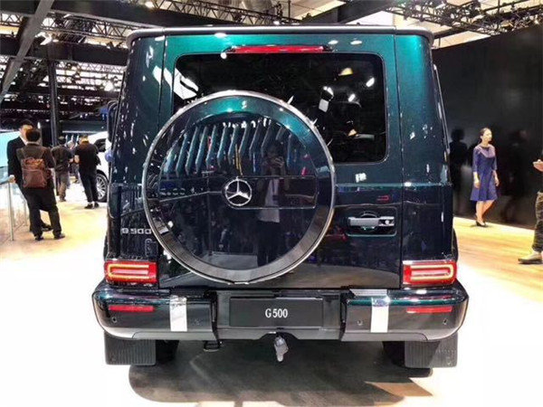 2019款奔馳G500新車上市 港口預(yù)定超劃算-圖5