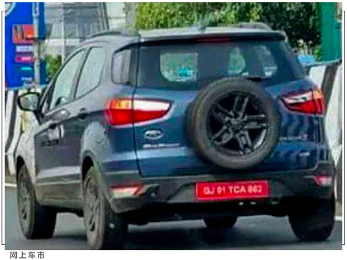 福特新款小号锐际实车曝光搭1.0T/外观升级-图4