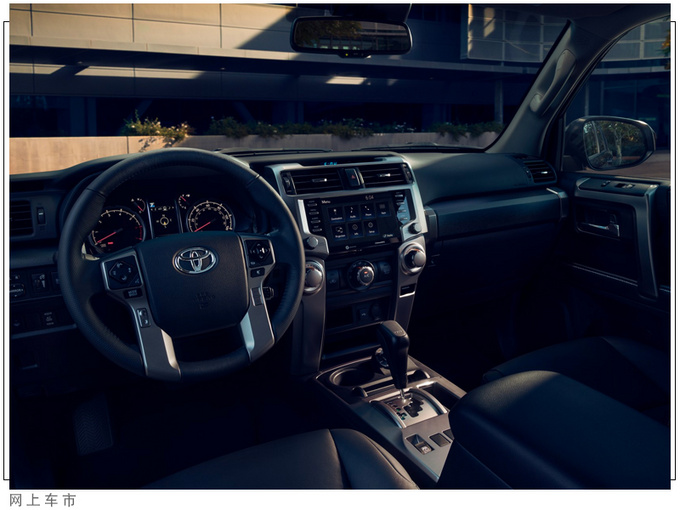 丰田新普拉多兄弟车三季度开售/配运动套件-图6