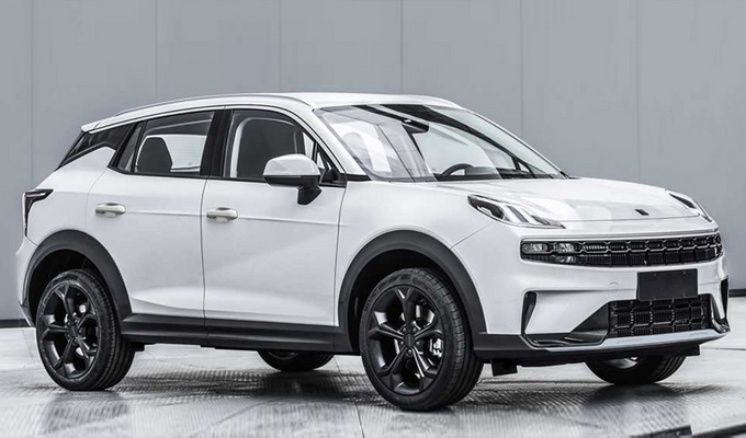 领克06小型SUV曝光 搭1.5T引擎油耗最低才1.5L-图1