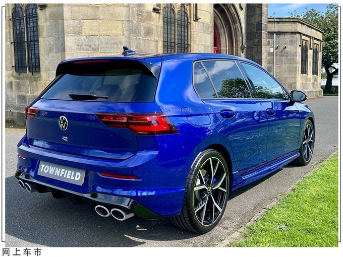 大众全新高尔夫R实拍搭2.0T四驱/带漂移模式-图4