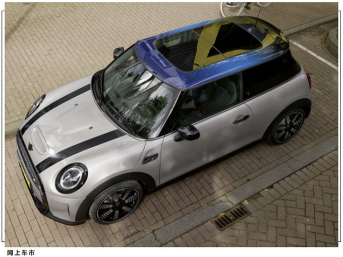 MINI新款车顶涂装曝光 三色渐变设计/上半年内推出-图2