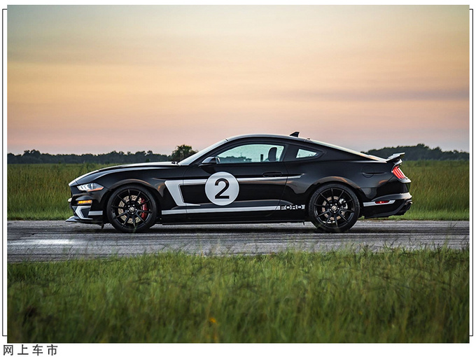 福特全新野马改装版V8引擎再升级/马力近千匹-图4