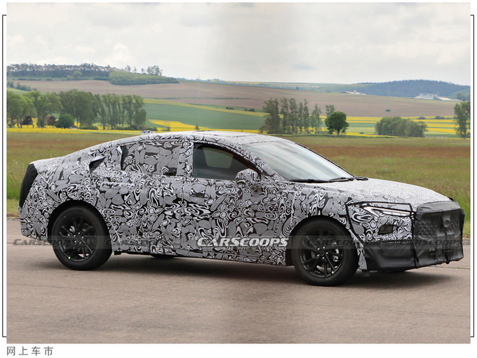 福特全新蒙迪欧外观曝光搭2.0T/升级贯穿灯带-图3