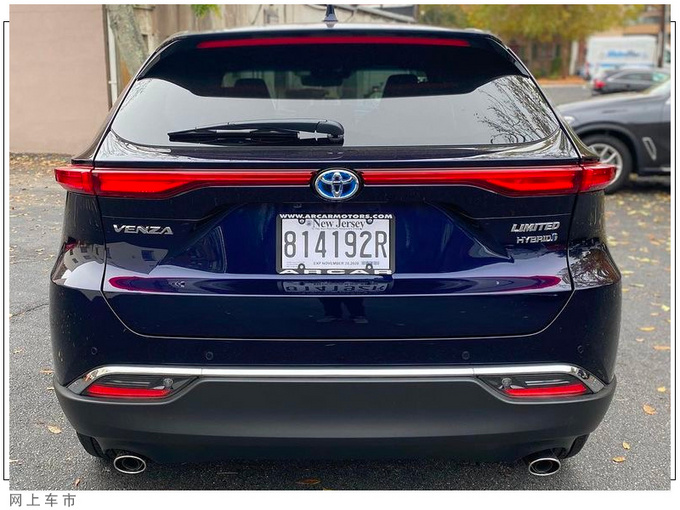 丰田全新大号RAV4实拍搭2.5L混动/国产确认-图4