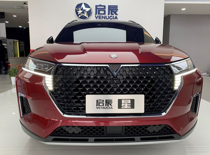 启辰全新SUV到店实拍 2个月后上市 10万元起售-图2