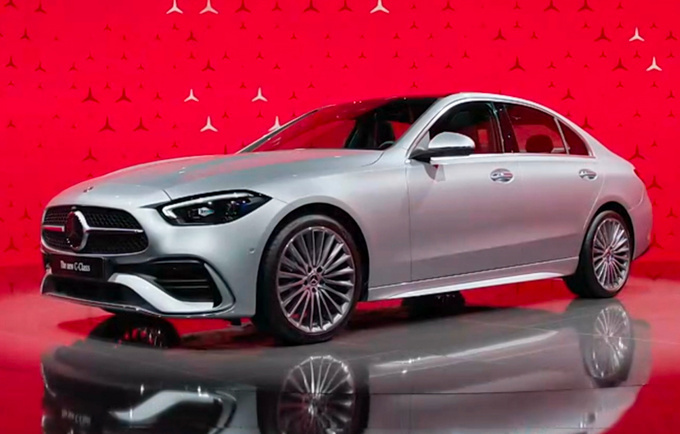 北京奔驰全新一代C级曝光尺寸大幅加长 4月发布-图3