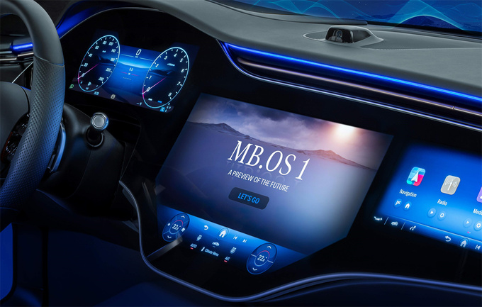 2024 CES梅赛德斯-奔驰携MBUX虚拟助理/CLA级概念车亮相-图2