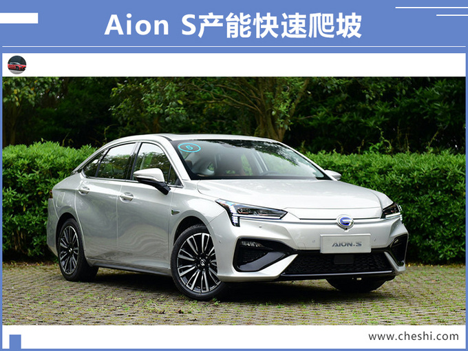 广汽新能源1-6月销量劲增73 Aion S大涨95-图5