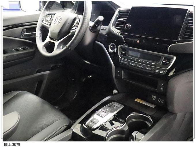 本田大号CR-V实拍 搭3.5L V6/动力媲美汉兰达-图5