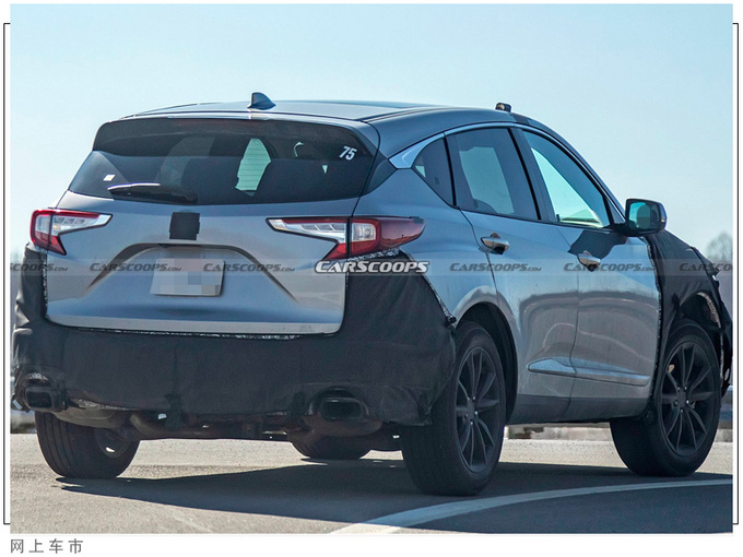 讴歌新款RDX谍照曝光年内亮相/动力超途观L-图4