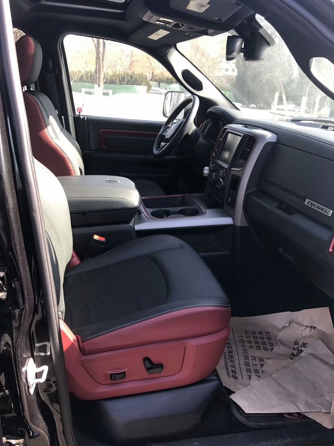 道奇公羊重度改装 高性能皮卡特价47万元-图7