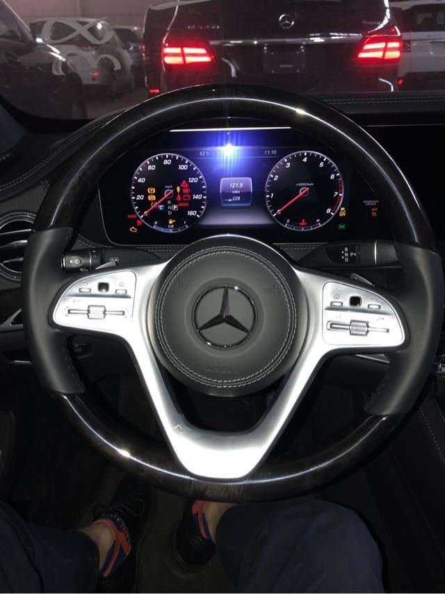 18款奔驰S450长轴四驱 难以超越豪华标杆-图4