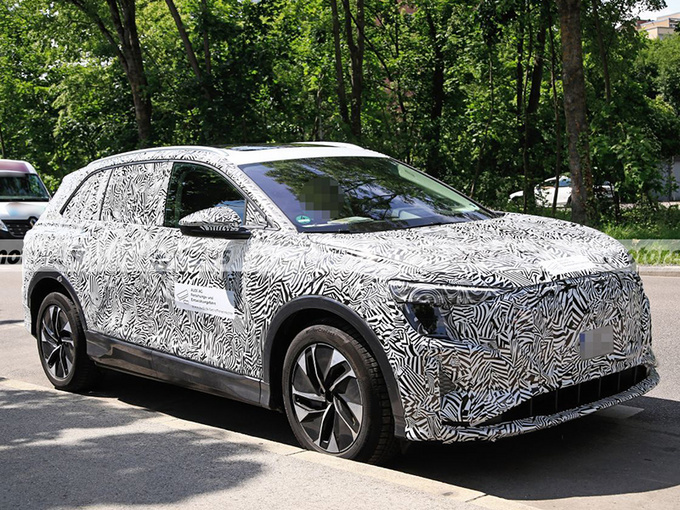 奥迪全新SUV曝光尺寸接近Q7/有望明年国产-图1