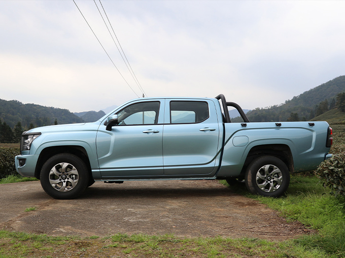 花手动挡的钱买自动挡长城金刚炮8AT版上市9.98万元起售-图10