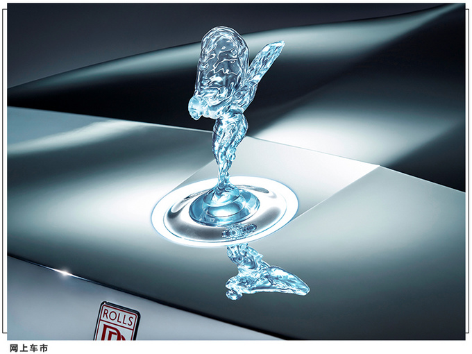劳斯莱斯纯电动车细节双电机布局/基于幻影打造-图9