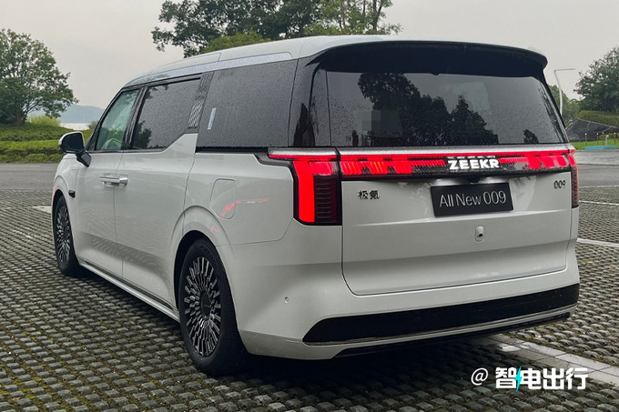 極氪新009五天后上市純電續航900km-圖7
