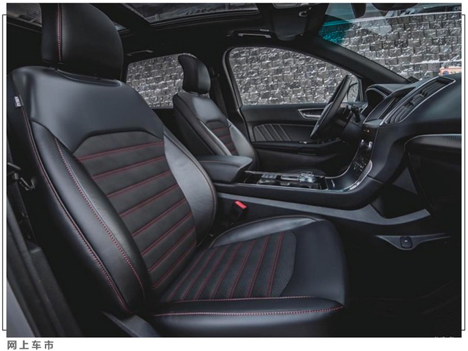 Ford's new sharp ST-Line official map release screen is not as big as domestic size-Figure 4