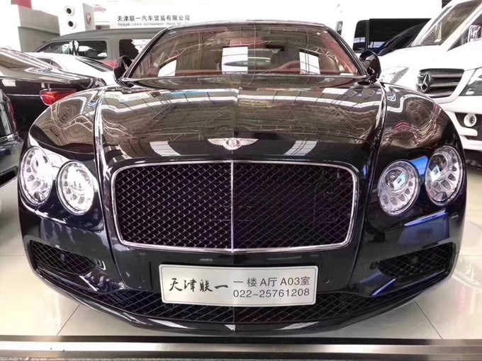 2017款宾利飞驰V8S 四座高档豪车爆底价-图3
