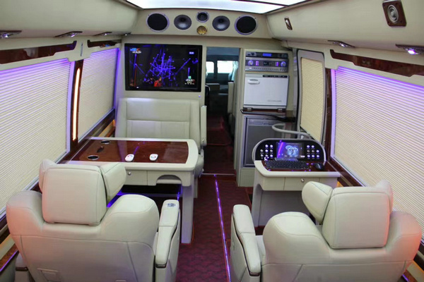丰田考斯特商务巴士 打造专属性私人座驾-图15