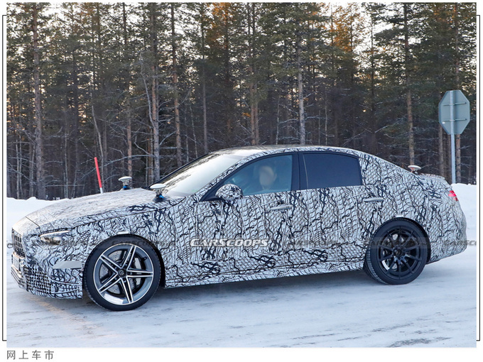 梅赛德斯-AMG全新C63动力参数曝光2.0T动力超V8-图3