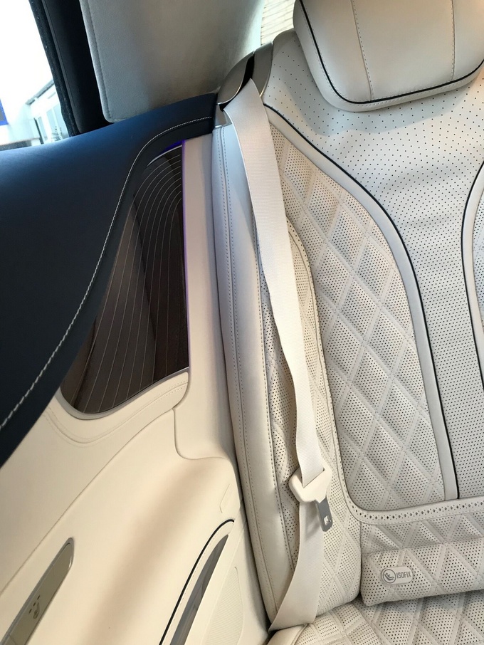 2018款奔驰迈巴赫S650极致奢华 接受预定-图9