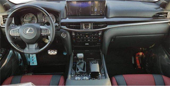 特价18款雷克萨斯LX570 首付30%起售全国-图6