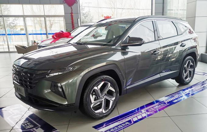 现代全新途胜L核心配置曝光 买中配版就足够了-图3