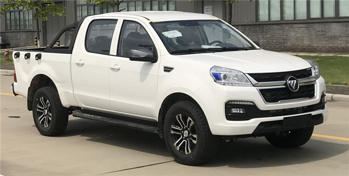 福田将军F7公告发布搭载欧康2.0T柴油发动机-图1