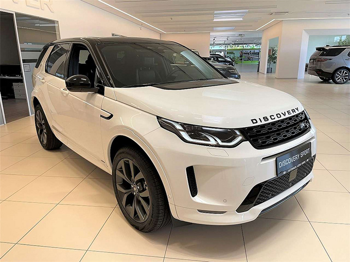 路虎全新发现运动实拍搭全新2.0T/国产将加长-图1