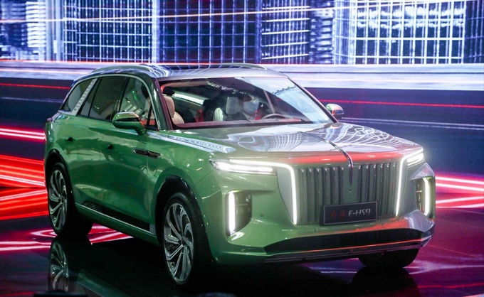 布局新能源 红旗E-HS9将成为品牌向上新支点-图3