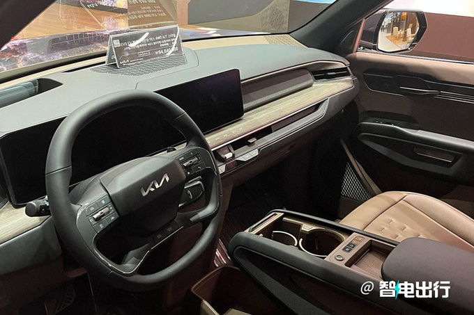 起亚大SUV EV9将国产-预计卖30万起 比蔚来ES8更大-图9