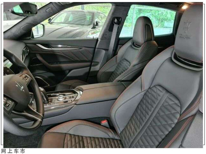 玛莎拉蒂Levante海外实拍搭3.8T V8内饰超豪华-图6