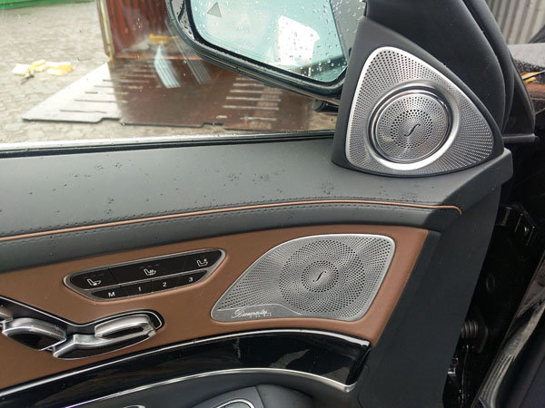 18款奔驰迈巴赫S650 首批到港有型更有范-图12