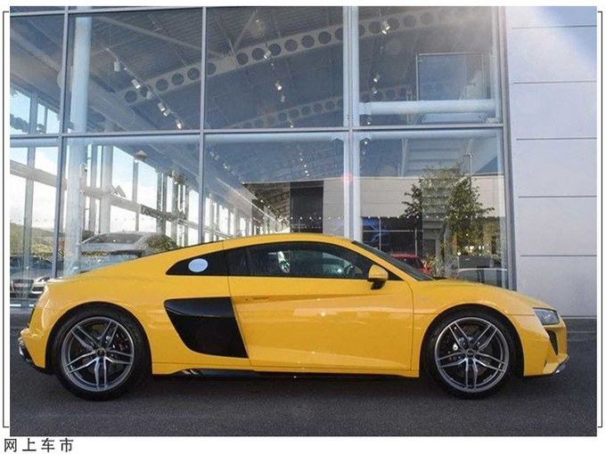 奥迪R8海外实拍曝光搭5.2L V10即将绝版-图2