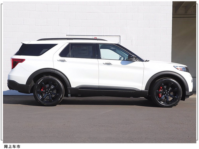 福特全新探险者ST实拍搭3.0T/科技配置大幅提升-图3